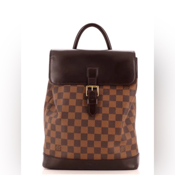 Louis Vuitton Soho Backpack Damier - Picture 1 of 16